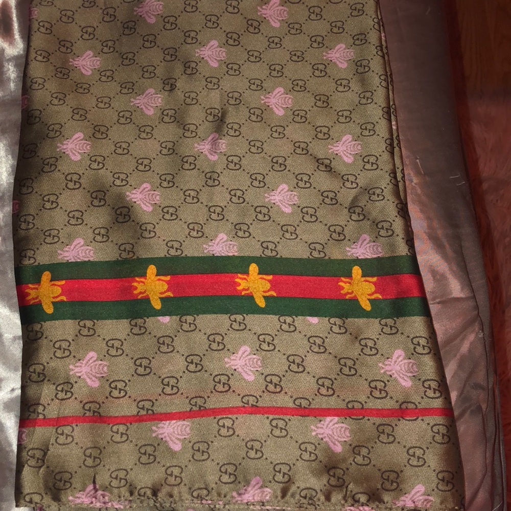 authentic gucci scarf